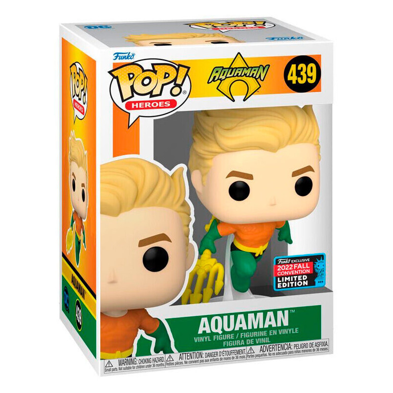 Figura POP DC Comics Aquaman - Aquaman Exclusive